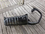 1984-1987 Honda NQ50 Spree Exhaust Header Muffler Pipe Excellent. Fixed Price $109.99.