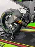 Graves Kawasaki ZX-6R Slip-on Carbon Exhaust 2019-2025. Fixed Price $637.00.