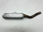 Oem Exhaust Muffler Silencer Fits Suzuki RMZ450 2005-2007 Slip On 14310-35G10. Fixed Price $189.99.
