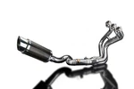 Yamaha FJ-09 Tracer 900 Delkevic Full 3-1 Exhaust 8" Carbon Round Muffler 15-20. Fixed Price $510.99.