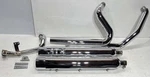 Harley Davidson 09-16 Touring Cvo Exhaust System. Fixed Price $250.00.