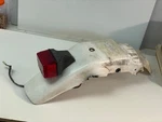 1993 Suzuki Rear Fender W Tail Light. Fixed Price $55.00.