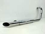 99 Kawasaki Vulcan VN1500 Exhaust Pipe Muffler. Fixed Price $130.05.