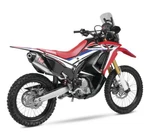 Yoshimura RS-4 Slip-on Muffler Ss-ss-cf Honda CRF250L /rally 17-18 123402D520. Fixed Price $639.00.