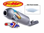 14-17 CRF250R F4.1 Ti Natural, + Left Side Panel Fmf Silencer, 041527. Fixed Price $725.51.