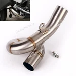 For Kawasaki Ninja ZX6R ZX636 2009-2023 Mid Exhaust Link Pipe Slip On Muffler. Fixed Price $60.20.