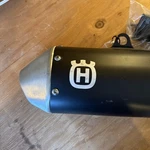 Husqvarna Fe 250 350 450 Exhaust Muffler Pipe Oem Silencer 25605079100 19-22. Fixed Price $150.00.