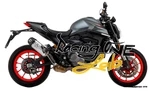 Exhaust Muffler Silencer Arrow Titanium Ducati Monster 937 21-24. Fixed Price $635.00.