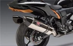 Yoshimura Exhaust Slip R77 Stainless Carbon Tip Suzuki Hayabusa GSX1300R 2021. Fixed Price $1545.68.