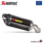 Akrapovic Exhaust Approved Carbon Fibre Slip-on Kawasaki Z900 A2 2020-2023. Fixed Price $923.00.