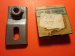Nos New Oem Original Kawasaki A1SS A7SS Upper Muffler Bracket 18061-007. Fixed Price $74.99.