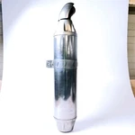 2007 Bmw K1200GT Right Exhaust - 18127698691. Fixed Price $100.92.