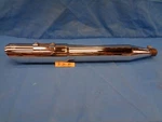 Harley 2016 & Earlier Vance Hines Touring Right Side Muffler For Two Into One. Fixed Price $175.00.