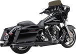 Cobra 4" Groove Tip Slip-on Black Flh/flt Touring 95-16 6276RB. Fixed Price $563.99.