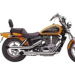 Cobra Slashcut Mufflers - Chrome VT1100 1170SC. Fixed Price $517.19.