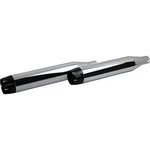 Khrome Werks 202520 Chrome 3-1/2" Shredder Slip-on Mufflers 18-22 Flhc/flde. Fixed Price $599.95.