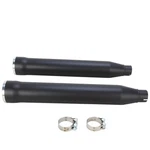 Harley Fxdc 1584 Dyna Super Glide Custom 2008-2009 Exhaust Cobra Black 6055B. Fixed Price $793.81.