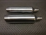18-24 Harley Davidson Softail Fat Bob Fxfb Exhaust Slip Mufflers 64900720A. Fixed Price $75.00.