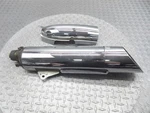 2015 15-16 Honda GL1800 Valkyrie Right Side Exhaust Muffler Pipe Heat Shield Lot. Fixed Price $195.85.