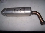 2016 Honda CRF250R Oem Left Muffler Exhaust Silencer Slip Pipe 18410-KRN-407. Fixed Price $89.77.