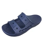 Nwt Crocs Sandals Women Size W7 M5 Baya Slide Blue Two-strap Slip On. Fixed Price $99.97.