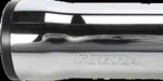 Cobra Chrome 3IN Slip On Muffler W Race Pro Tip Harley Softail Slim 12-17. Fixed Price $507.29.