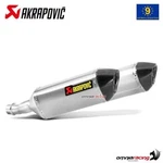 Akrapovic Pair Of Exhaust Approved Titanium Slip-on Kawasaki Z1000 2014-2016. Fixed Price $1267.00.