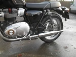 Triumph Bonneville T100 / T120 Exhausts Norman Hyde Classic Toga. Fixed Price $771.58.