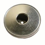 Piano Music Wire Canister Round Metal Holds Standard Coils Two-piece. Fixed Price $11.95.
