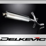 Ducati Multistrada 1200 18" Stainless Oval Muffler Exhaust 15-19. Fixed Price $314.99.