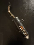 2013 - 2017 Ktm Fmf Powerparts Silencer Exhaust Muffler Tail Pipe. Fixed Price $129.99.