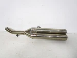 04 05 Kawasaki Left Muffler Exhaust 18091-0019 2003-2006. Fixed Price $70.00.