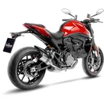 Leo Vince Lv Pro Slip-on Muffler Ss/carbon Fiber Ducati Monster 937 2021-2023. Fixed Price $509.95.