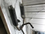 01 Ducati M900 Monster Muffler Exhaust. Fixed Price $557.99.