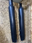 Oem Harley-davidson Touring 17-23 Slip Exhaust Mufflers HARFLT1746. Fixed Price $100.00.