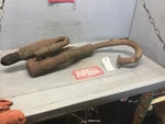 Muffler Exhaust Assembly # 3X3-14753-00-00 Yamaha 1980 85 Tri Moto 125 Atv. Fixed Price $100.69.