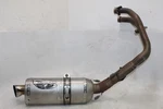 17-22 Kawasaki Ninja EX650 Exhaust Muffler Header Yoshimura. Fixed Price $279.30.