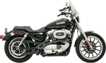 Bassani Radial Sweepers Exhaust System Black Ceramic XL-FF12B. Fixed Price $641.25.