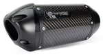 2017-2025 Kawasaki Z900 Two Brothers Carbon Fiber Slip Exhaust Black Series. Fixed Price $681.00.