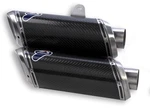 D005CR - Exhaust Mufflers Racing Termignoni Carbon Ducati Streetfighter 848/1098. Fixed Price $1140.54.