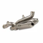 Pair Of Racing Silencers Akrapovic For Ducati Panigale V4 2025 96482341AA. Fixed Price $4689.86.
