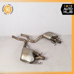 17-21 Mercedes W205 C43 Amg M276 Exhaust Mufflers W/ Valves Oem. Fixed Price $561.23.