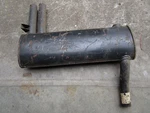 1969-1970 Triumph GT6 Mkii Exhaust Silencer Muffler GEX3483, 308804, Nos Harmo. Fixed Price $219.44.