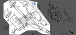 Honda 2010-2013 Cr Muffler 18310-KRN-309 New Oem. Fixed Price $1290.00.