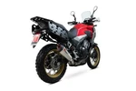 Serket Taper Slip-on Brushed Stainless Scorpion Exhaust Honda CB500 19-20. Fixed Price $445.50.