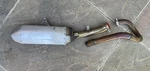 Honda CRF250 Exhaust/muffler/head PIPE/2025 Model/great Condition- Bolt & Go!. Fixed Price $215.00.