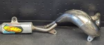 Used Fmf Gold Series Fatty Pipe Ktm Sx ('01-'09) 025052 & Silencer. Fixed Price $199.95.