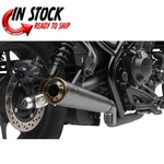 Cobra Bronze Tip Slip-on Muffler Exhaust Honda 2017-2024 Rebel 300 / 500 1139BZ. Fixed Price $399.90.