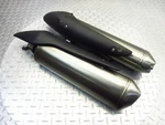 2013 13-15 Husqvarna TR650 Terra Exhaust Pipe Muffler Set Left Right. Fixed Price $200.12.