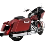 Rinehart Racing 17-23 MOTOPRO45 Mufflers Chr/blk Trad 500-0110T. Fixed Price $907.40.